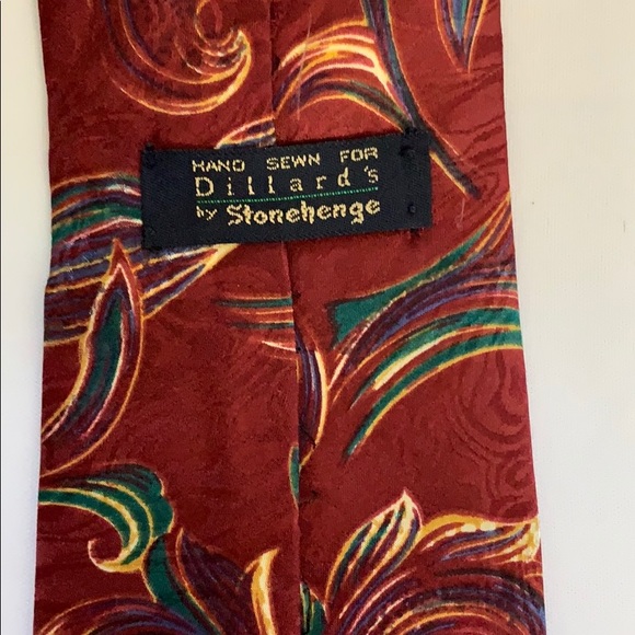 Dillard’s by Stonehenge Necktie - EUC - Picture 2 of 3